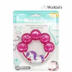 Mordedor Rosado con Unicornio