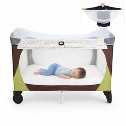 MOSQUITERO PARA CUNA CON TUL