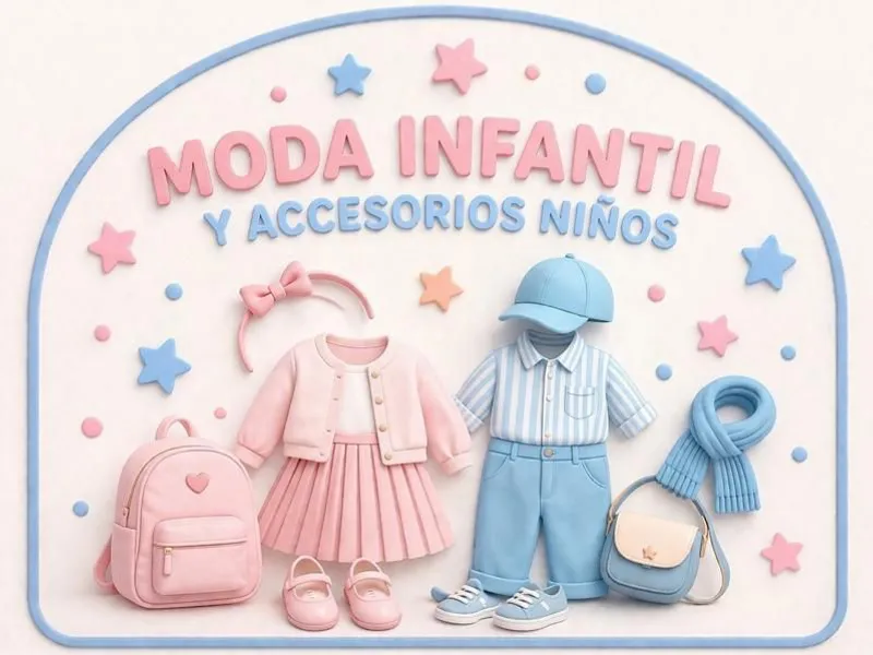 Moda Infantil y Accesorios Niños 🩷🩵