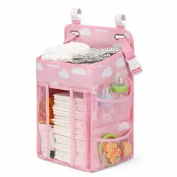 Organizador Colgante para Cuna de bebe.