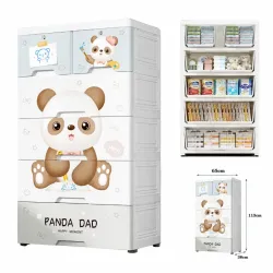 Organizador de Ropa, 6 Gavetas