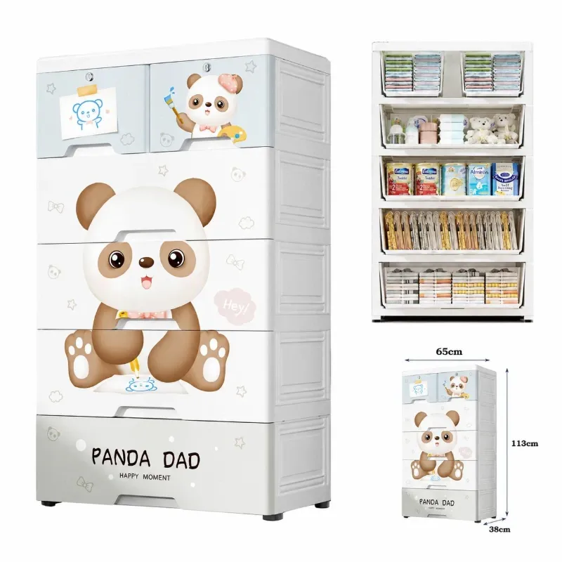 Organizador de Ropa, 6 Gavetas