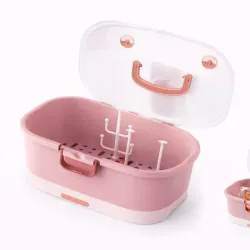 Organizadores de Biberones con Tapa