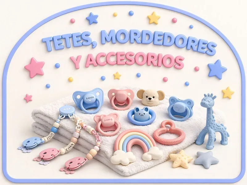 Tetes, Mordedores y Accesorios.