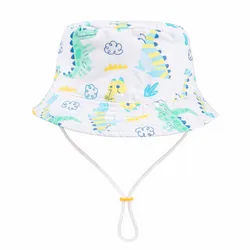 Pachanga para bebe Estampado Dinosaurio Reversible.