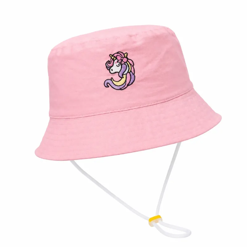 Pachanga para Bebé Rosa con Unicornio.
