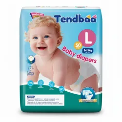 Pañales desechables Tendbaa talla L (50 piezas)