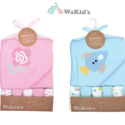 Pañitos con Capucha