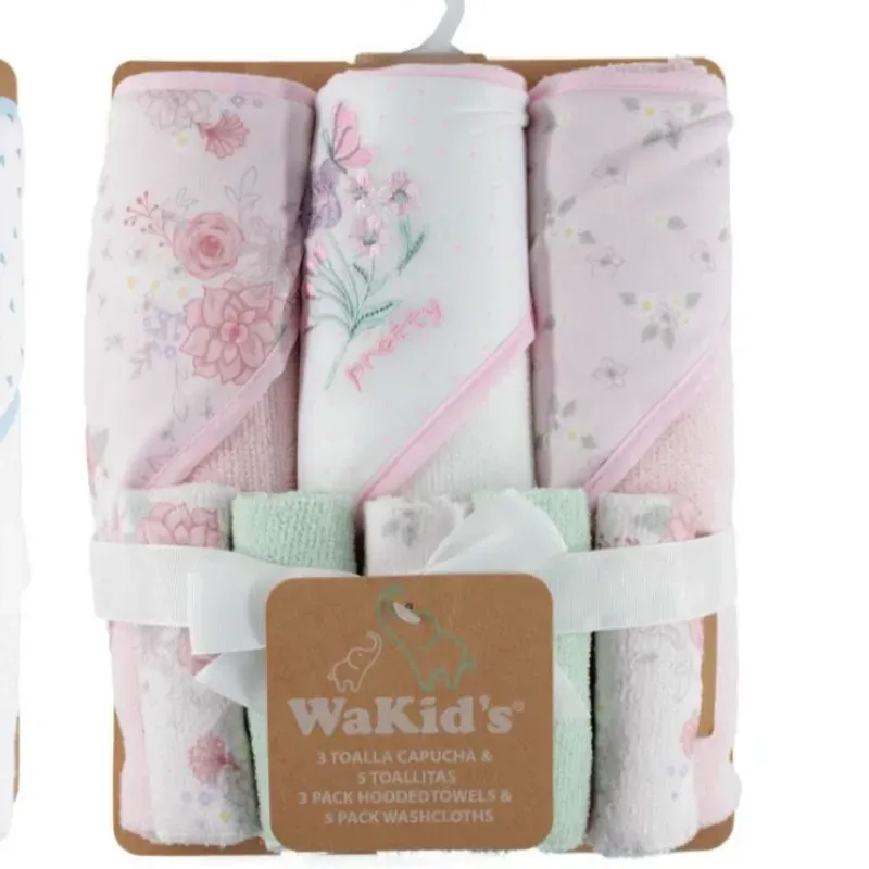 Pañitos con Capucha