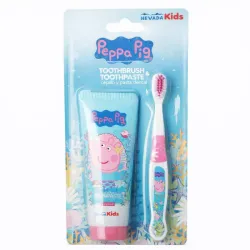 Pasta de dientes + Cepillo Peppa Pig