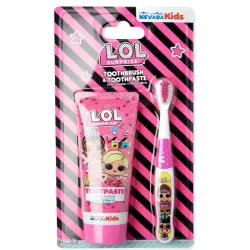 Pasta de dientes + Cepillo