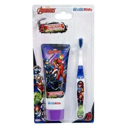 Pasta de dientes + Cepillo Avengers