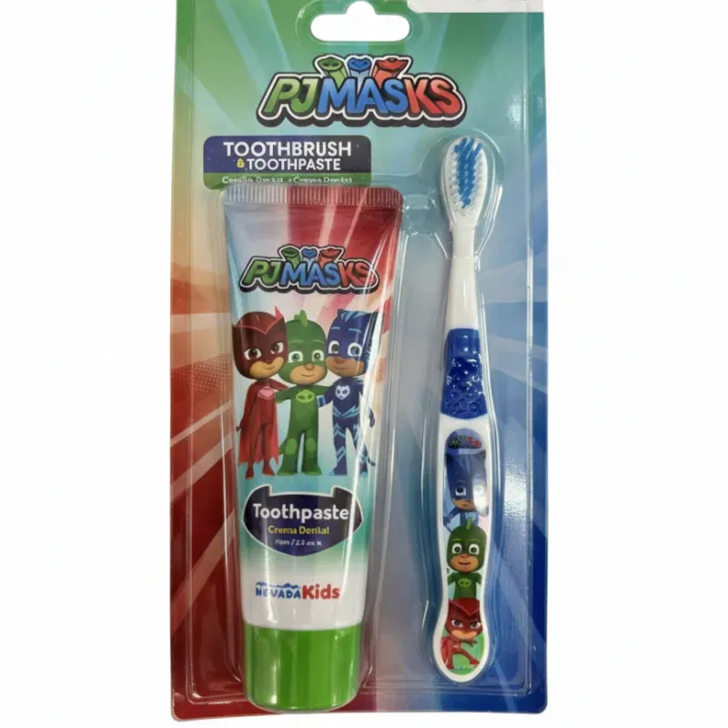 Pasta de dientes + Cepillo