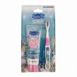 Pasta de dientes + Cepillo