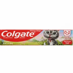 Pasta de dientes Colgate 0-2 años - 50ml