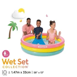 Piscina para Bebe 1.47m x 33cm de 2+ años