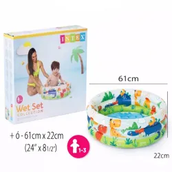 Piscina para Bebes 61cm x 22cm de 1-3 años