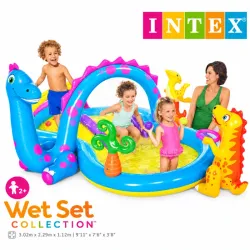 Piscina para Niño +2 con Temática de Dragón