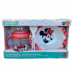 Plato y Cuchara Minnie Mouse