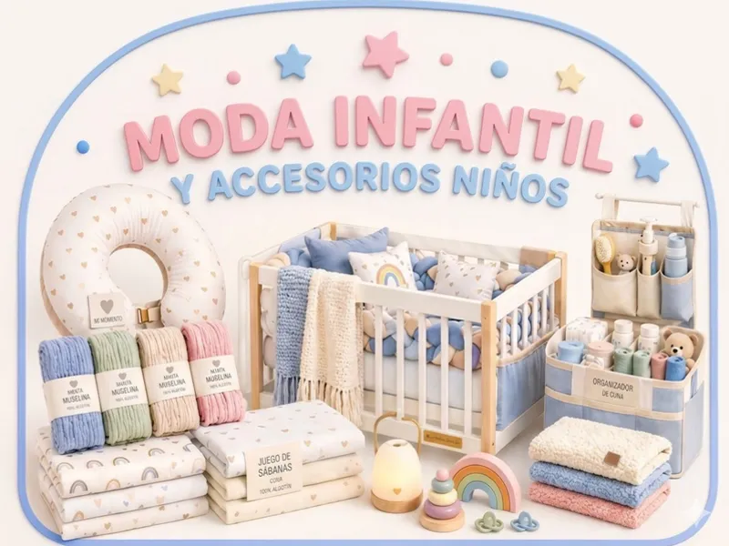 Cunas y Accesorios de Dormitorio