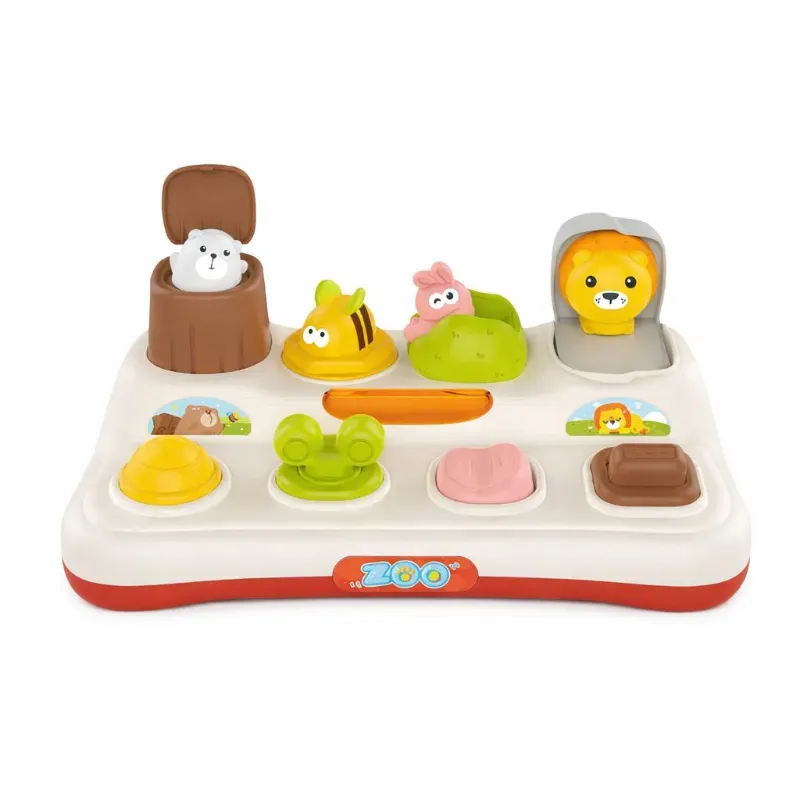 Juguete interactivo de animales con Musica