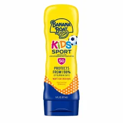Protector Solar Banana Boat para niños, SPF 50+ 6oz