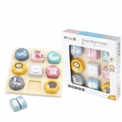 Rompecabezas de Bloques Montessori