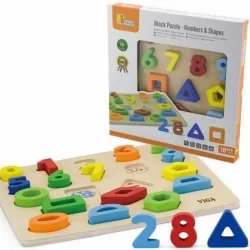 Rompecabezas de Numeros Montessori