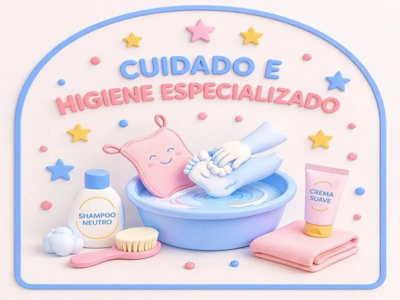 Cuidado e Higiene Especializado 🫧🧴