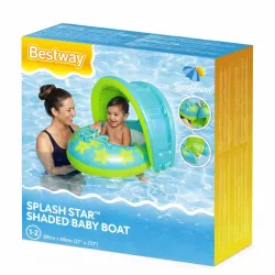 Salvavidas con Techo Azul de 1-2 años