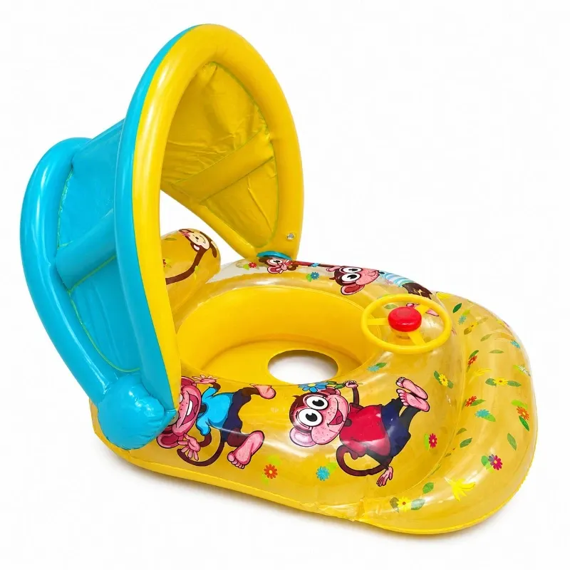 Salvavidas forma de Brco con Techo de 1-3 años