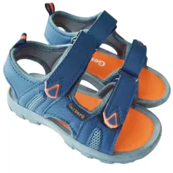 Sandalias Azules de Peguetas para Bebé