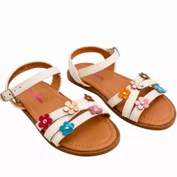 Sandalias con Florecitas