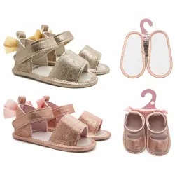 Sandalias Doradas para Bebé