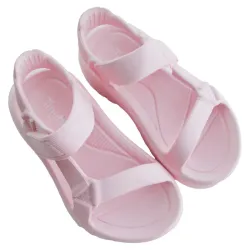 Sandalias Rosa Pastel para Bebé