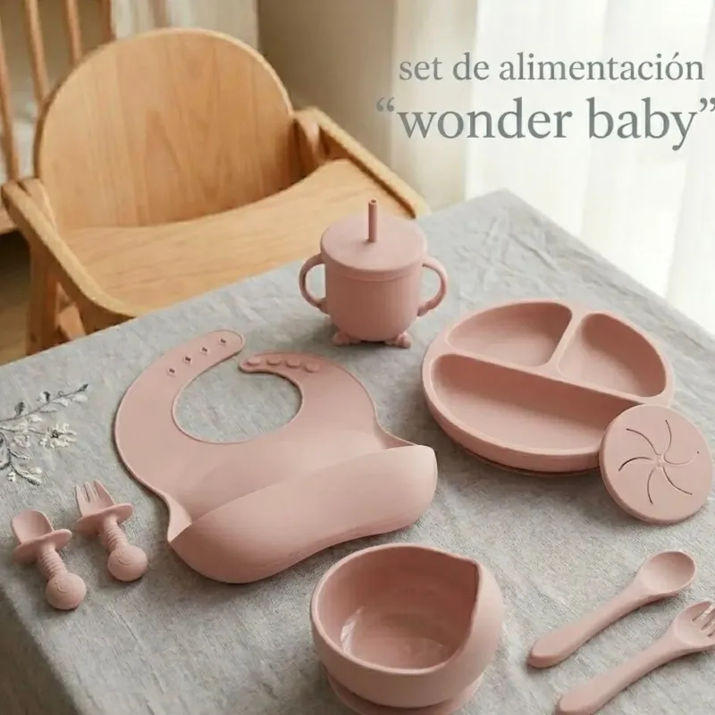 Ser de Alimentación Wonder Baby