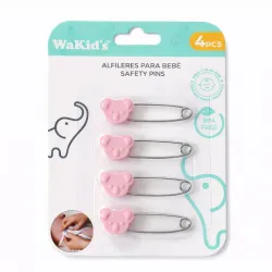 Set de Alfileres Rosas