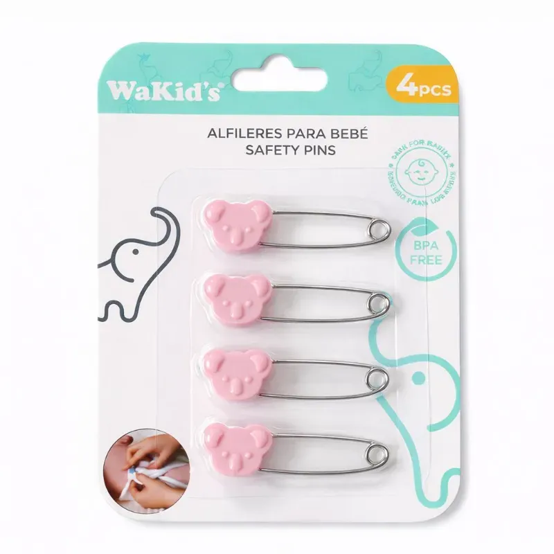 Set de Alfileres Rosas