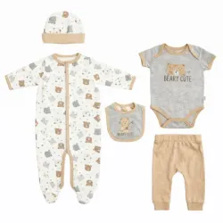 Set Carmelita con Osos para Bebe