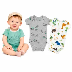 Set de 3 Bodys para bebés.