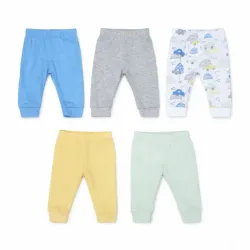Set de 5 pantalones para Bebe