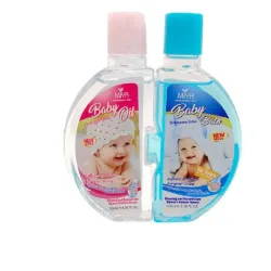 Set de Aceite Corporal y Gel de Baño