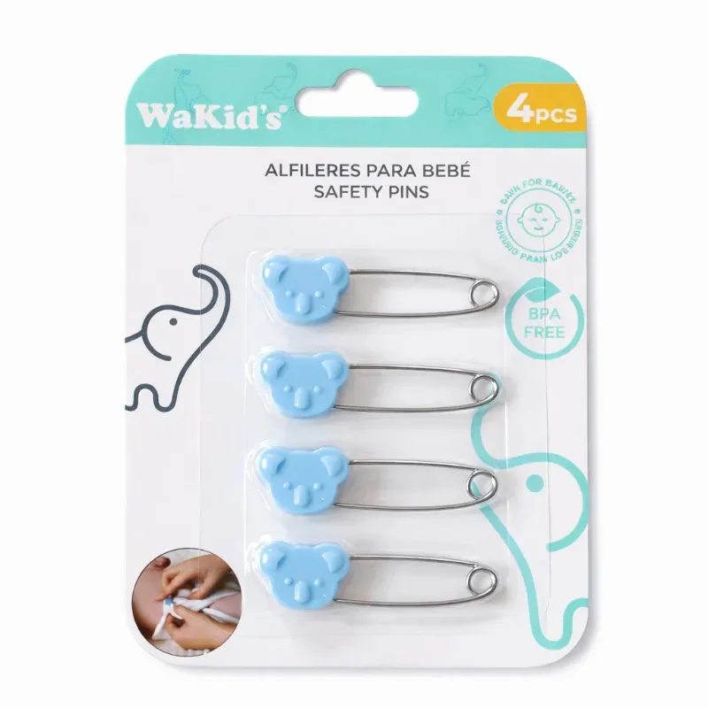 Set de Alfileres Azul