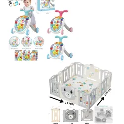 Set de Andador Musical y Corral