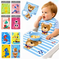 Set de Babero con Doile para Bebé