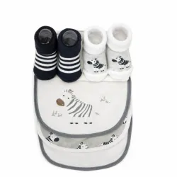 Set de Baberos con Zapaticos