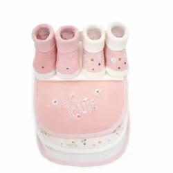 Set de Baberos con Zapaticos