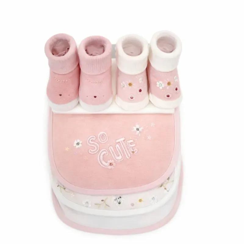 Set de Baberos con Zapaticos