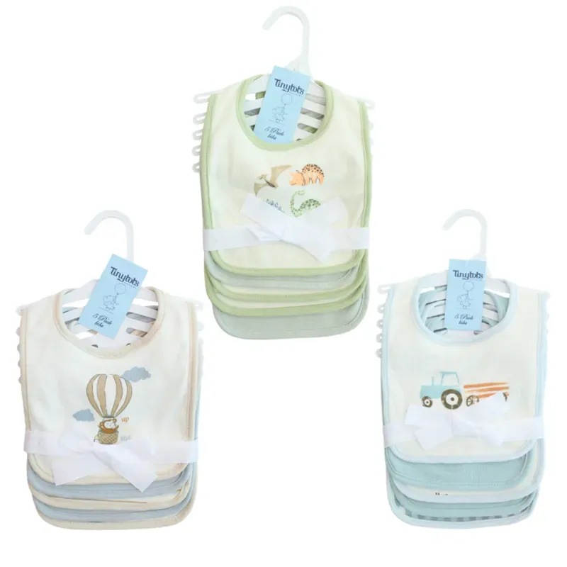 Set de Baberos de Tela