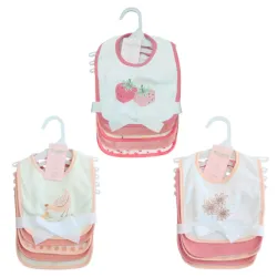 Set de Baberos de Tela